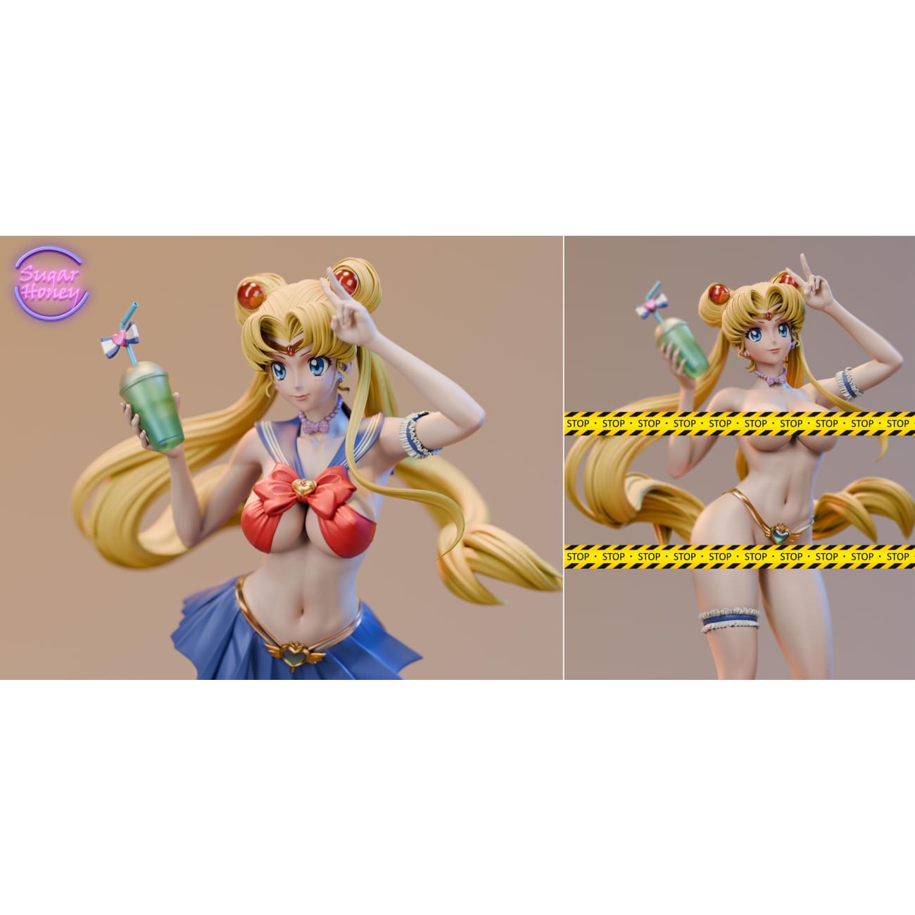 Sugar Honey Studio - Usagi Tsukino Summer Swimsuit Ver. [Cast Off][2 Variants]
