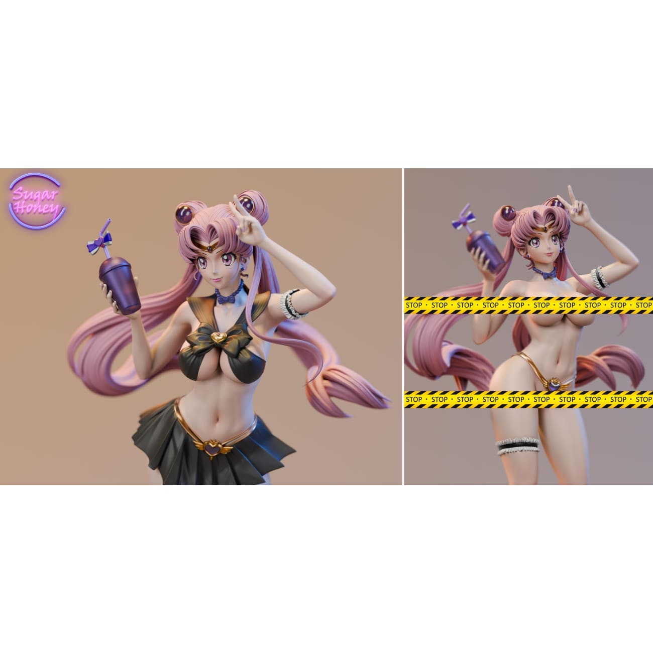 Sugar Honey Studio - Usagi Tsukino Summer Swimsuit Ver. [Cast Off][2 Variants]