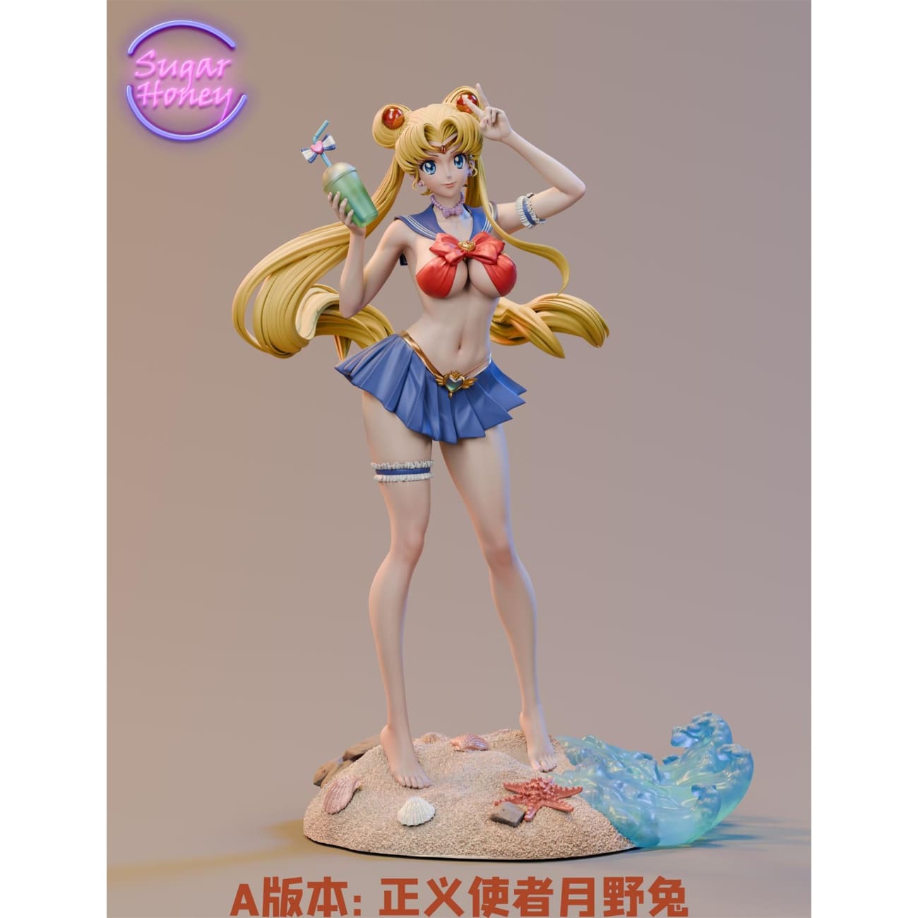 Sugar Honey Studio - Usagi Tsukino Summer Swimsuit Ver. [Cast Off][2 Variants]