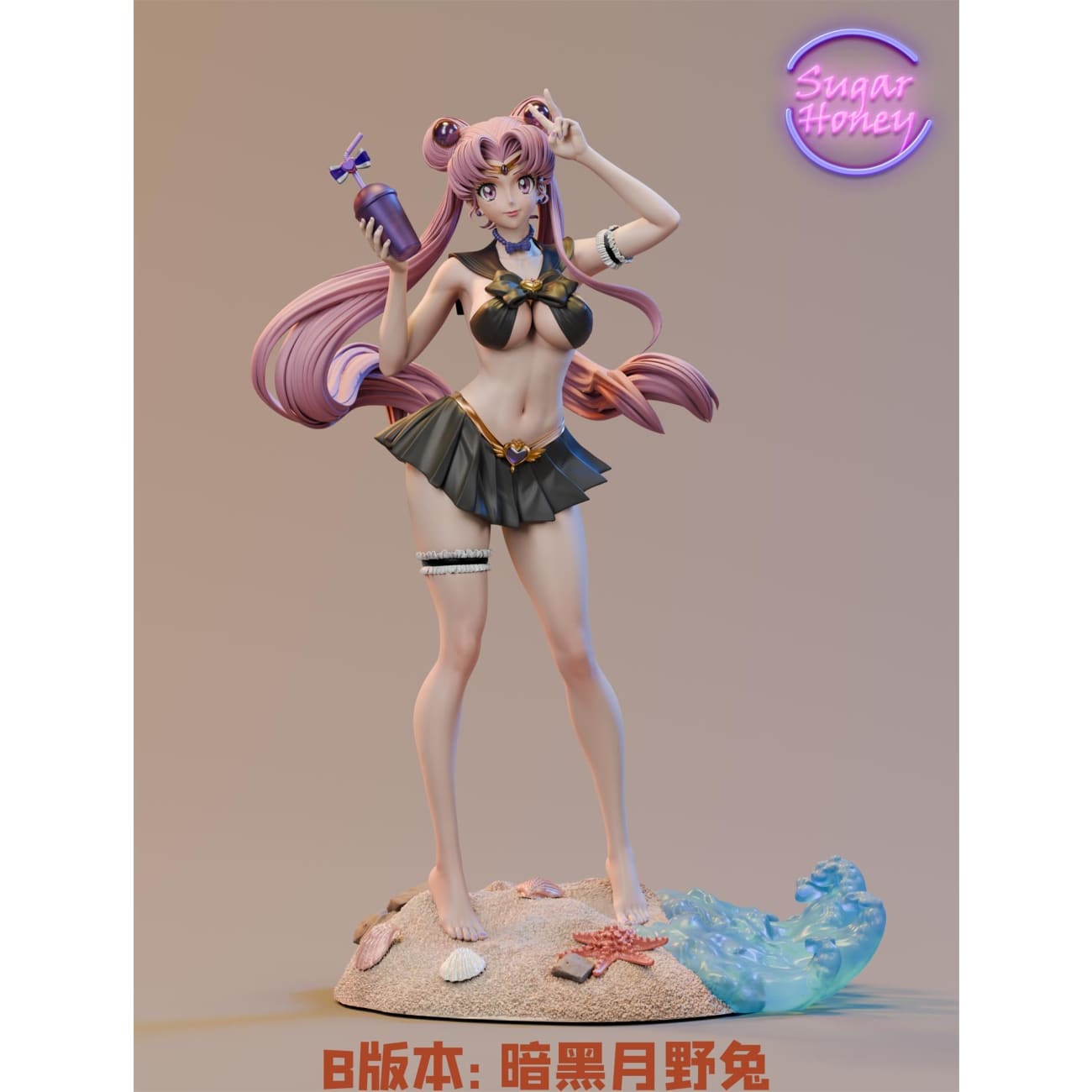 Sugar Honey Studio - Usagi Tsukino Summer Swimsuit Ver. [Cast Off][2 Variants]