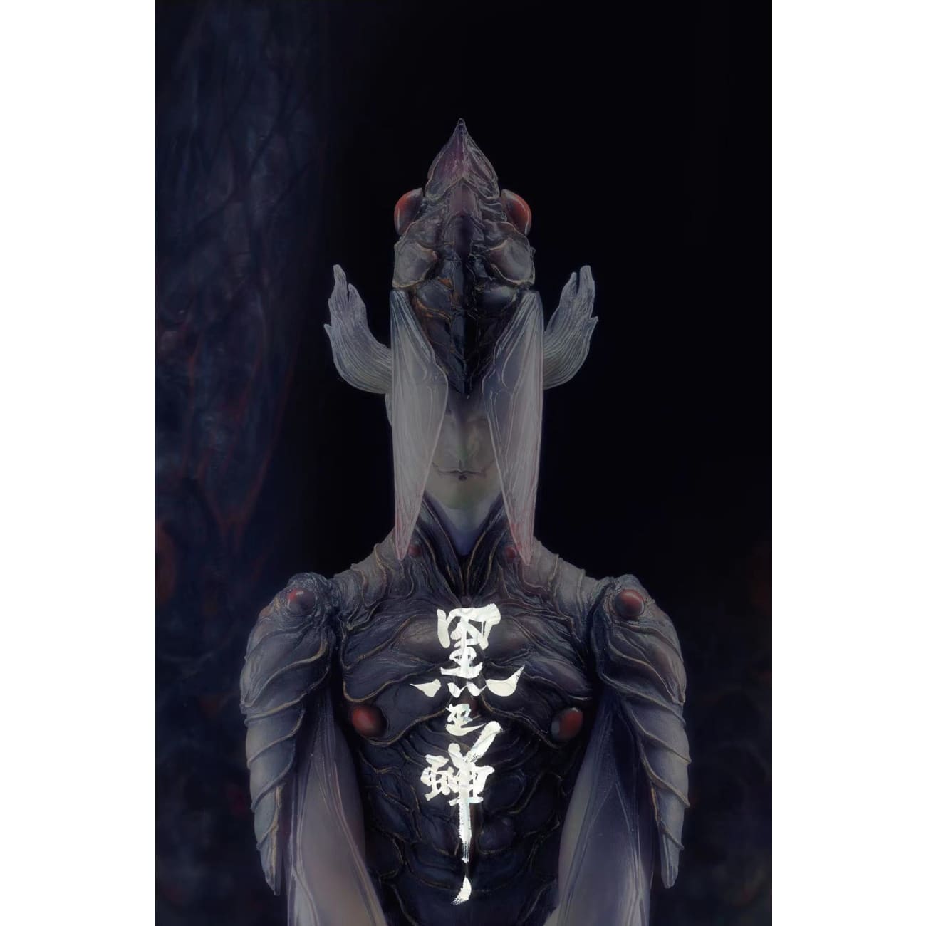 SUM Collaboration Artist - Black Cicadidae 