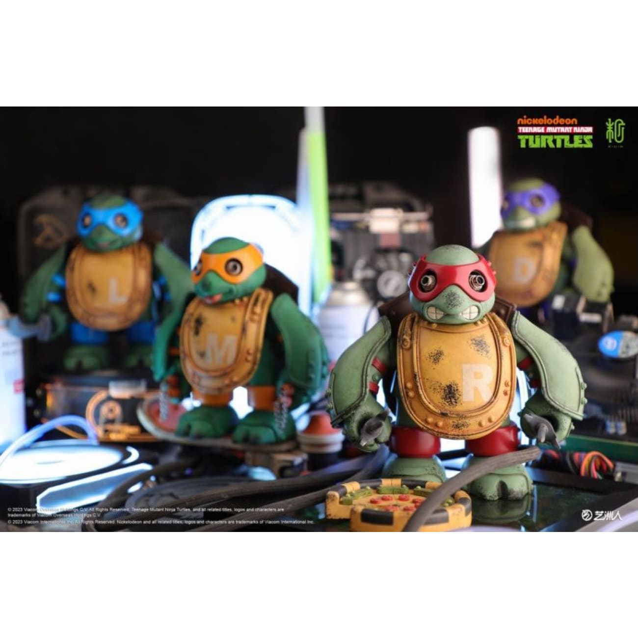 SUM Collaboration Artist - Leonardo / Raphael / Michelangelo / Donatello