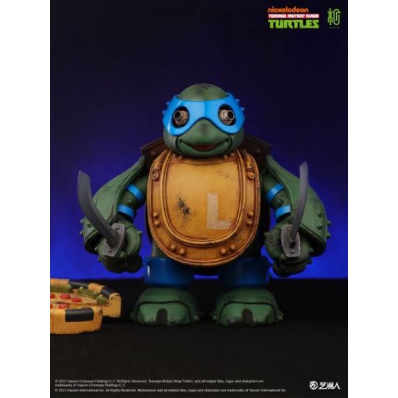 SUM Collaboration Artist - Leonardo / Raphael / Michelangelo / Donatello