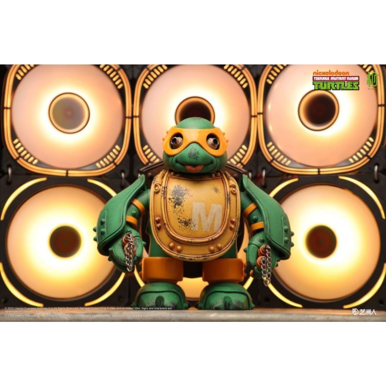 SUM Collaboration Artist - Leonardo / Raphael / Michelangelo / Donatello