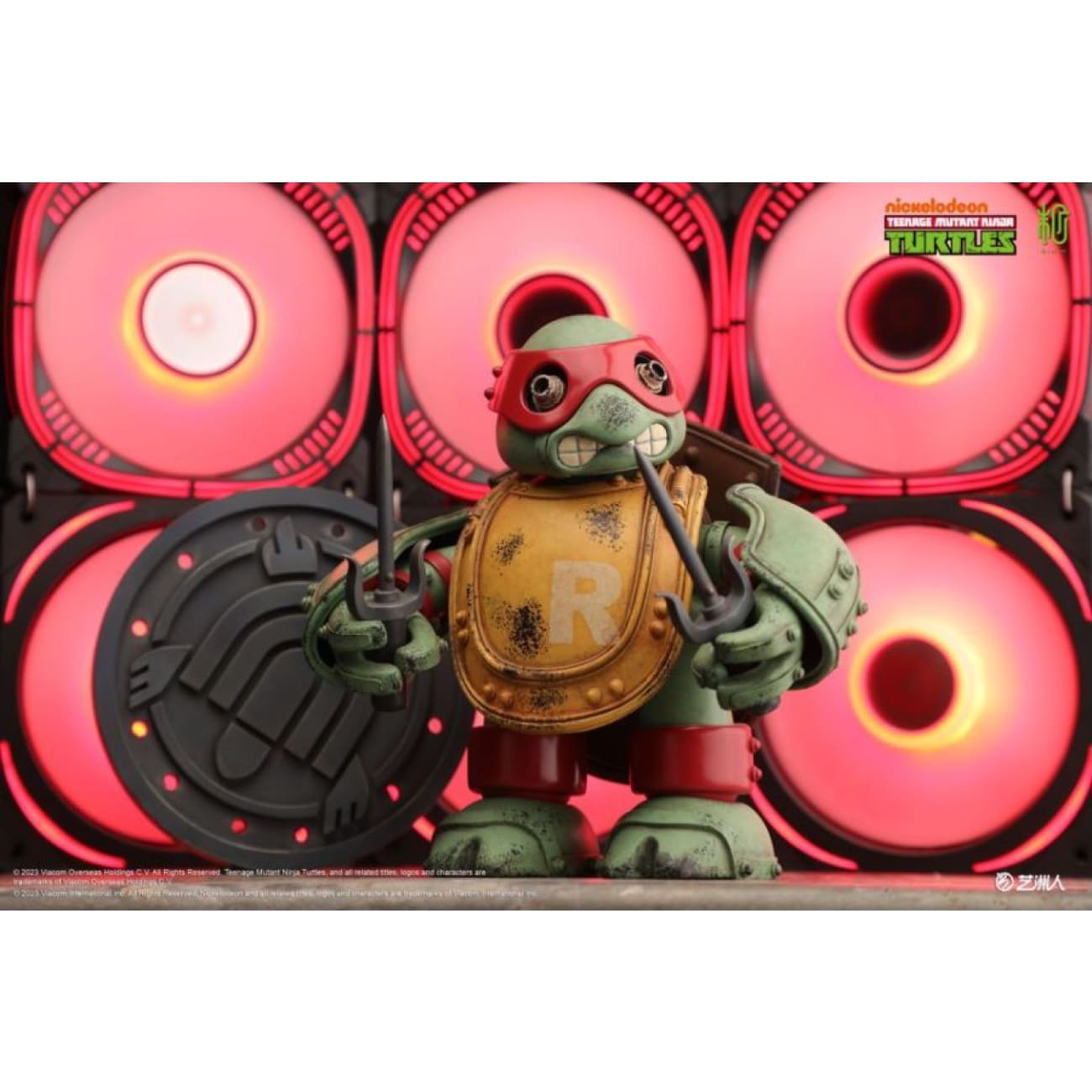 SUM Collaboration Artist - Leonardo / Raphael / Michelangelo / Donatello