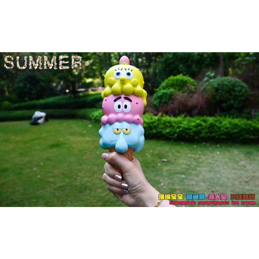 Summer Studio - SpongeBob, Squidward & Patrick Star Ice Cream