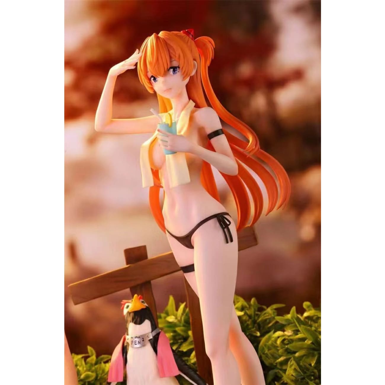 Sun Bird Studio - Asuka Langley Soryu & Ayanami Rei 