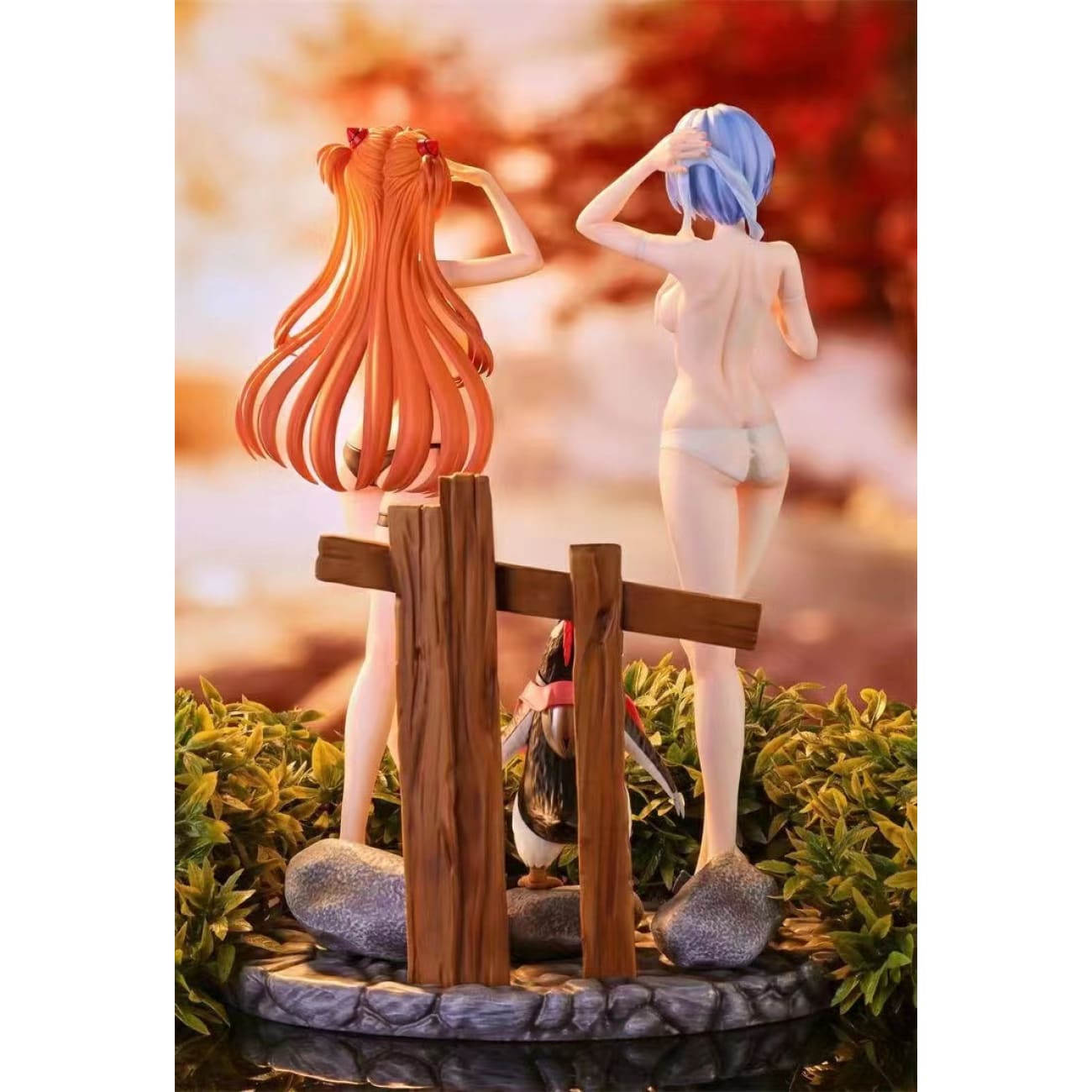 Sun Bird Studio - Asuka Langley Soryu & Ayanami Rei 