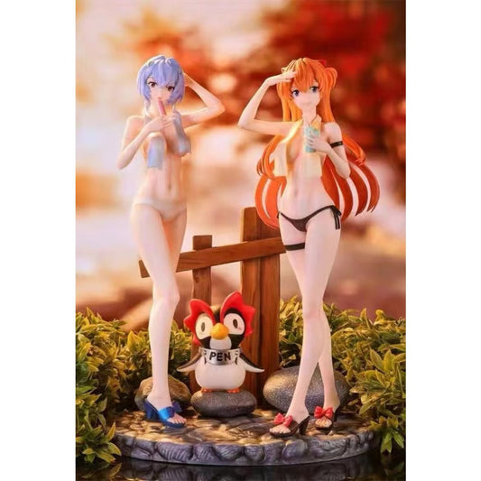 Sun Bird Studio - Asuka Langley Soryu & Ayanami Rei 