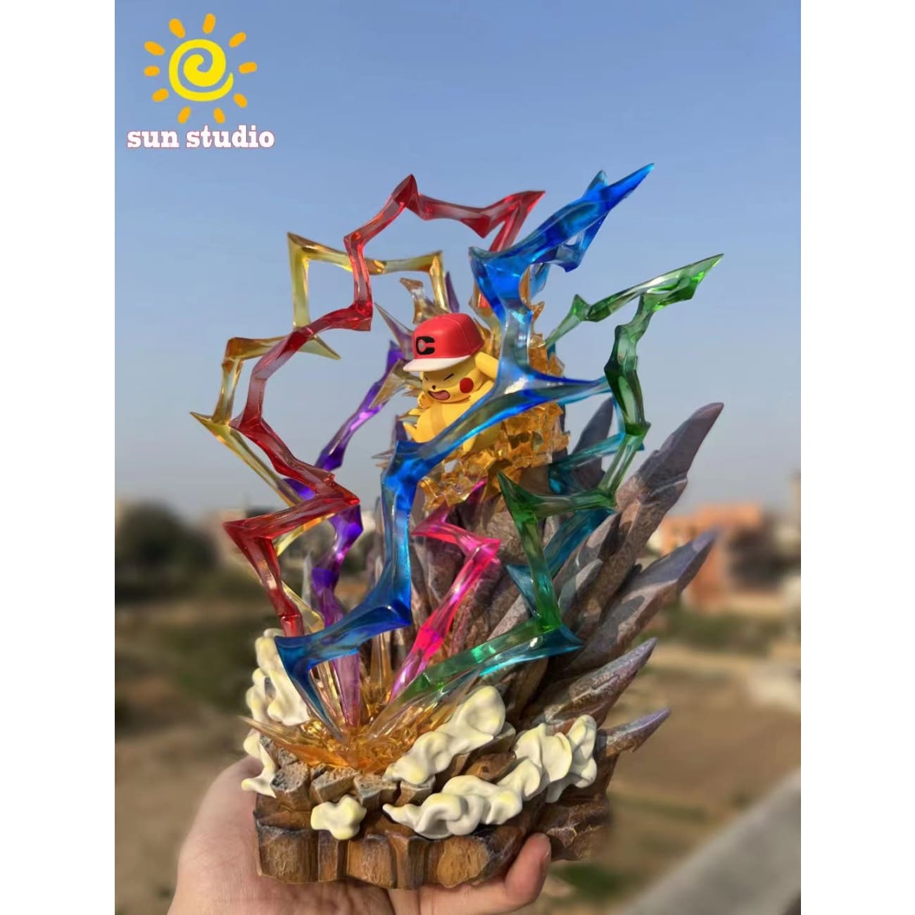 Sun Studio - 10,000,000 Volt Thunderbolt Pikachu