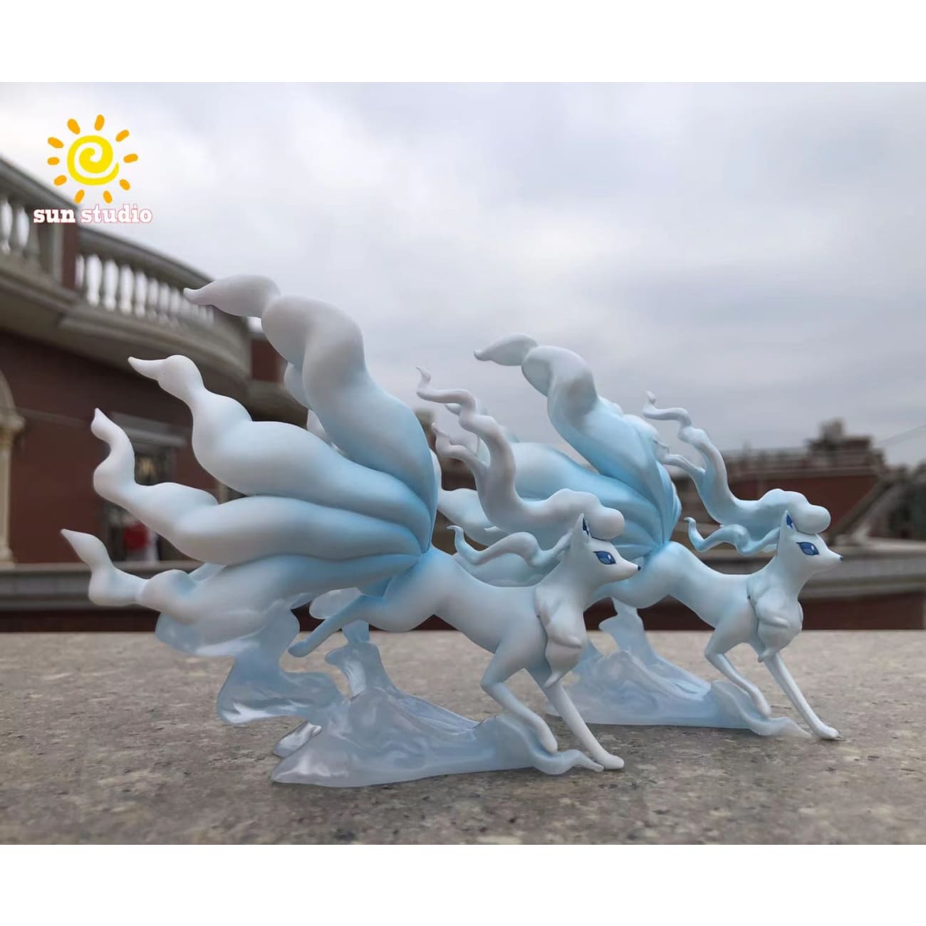Sun Studio - Alolan Ninetales [3 Variants]