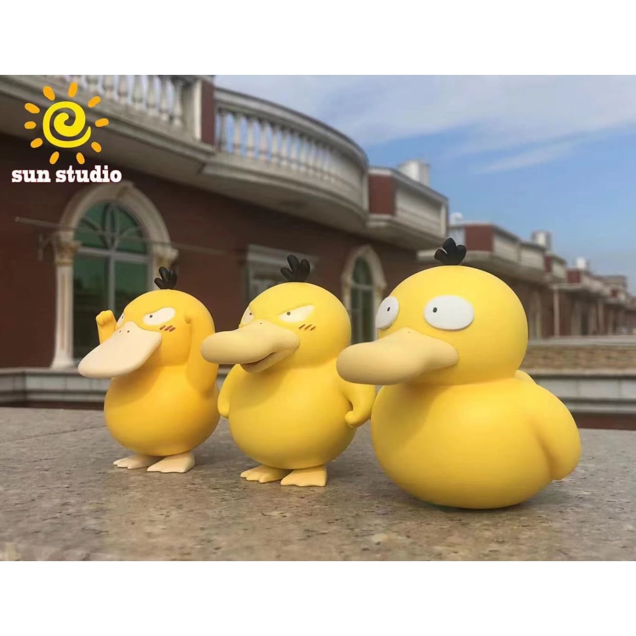 Sun Studio - Angry Psyduck / Rubber Duck Psyduck 