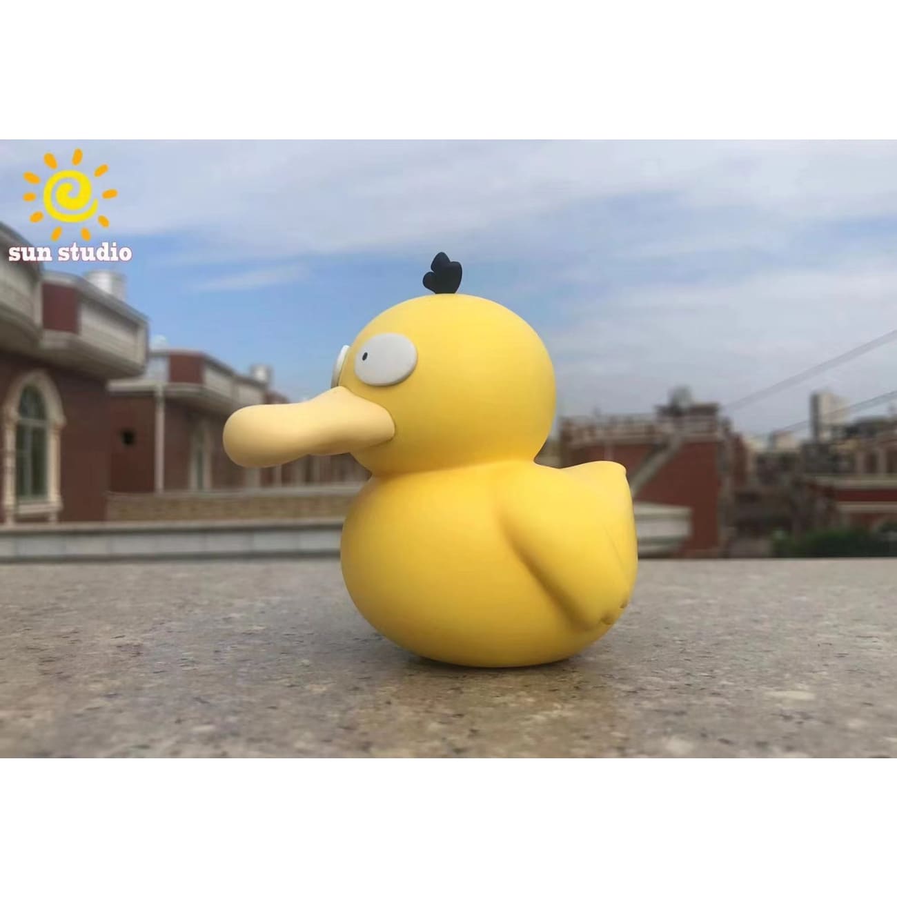 Sun Studio - Angry Psyduck / Rubber Duck Psyduck 