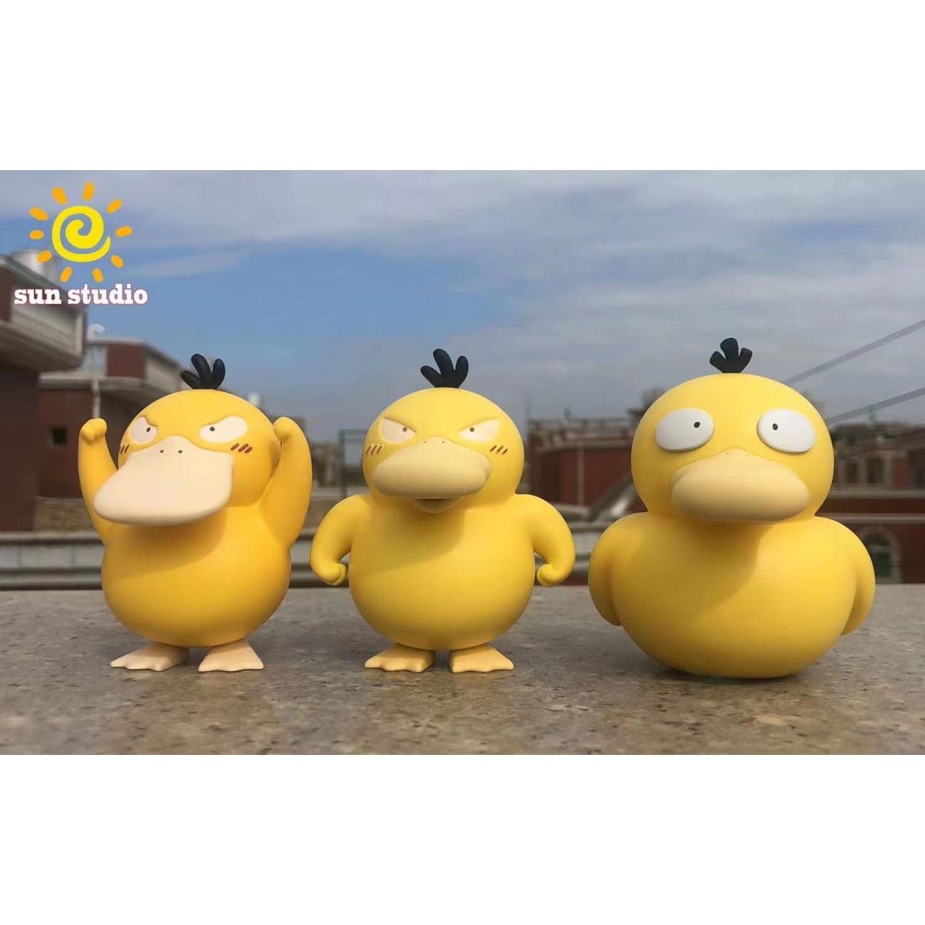 Sun Studio - Angry Psyduck / Rubber Duck Psyduck 