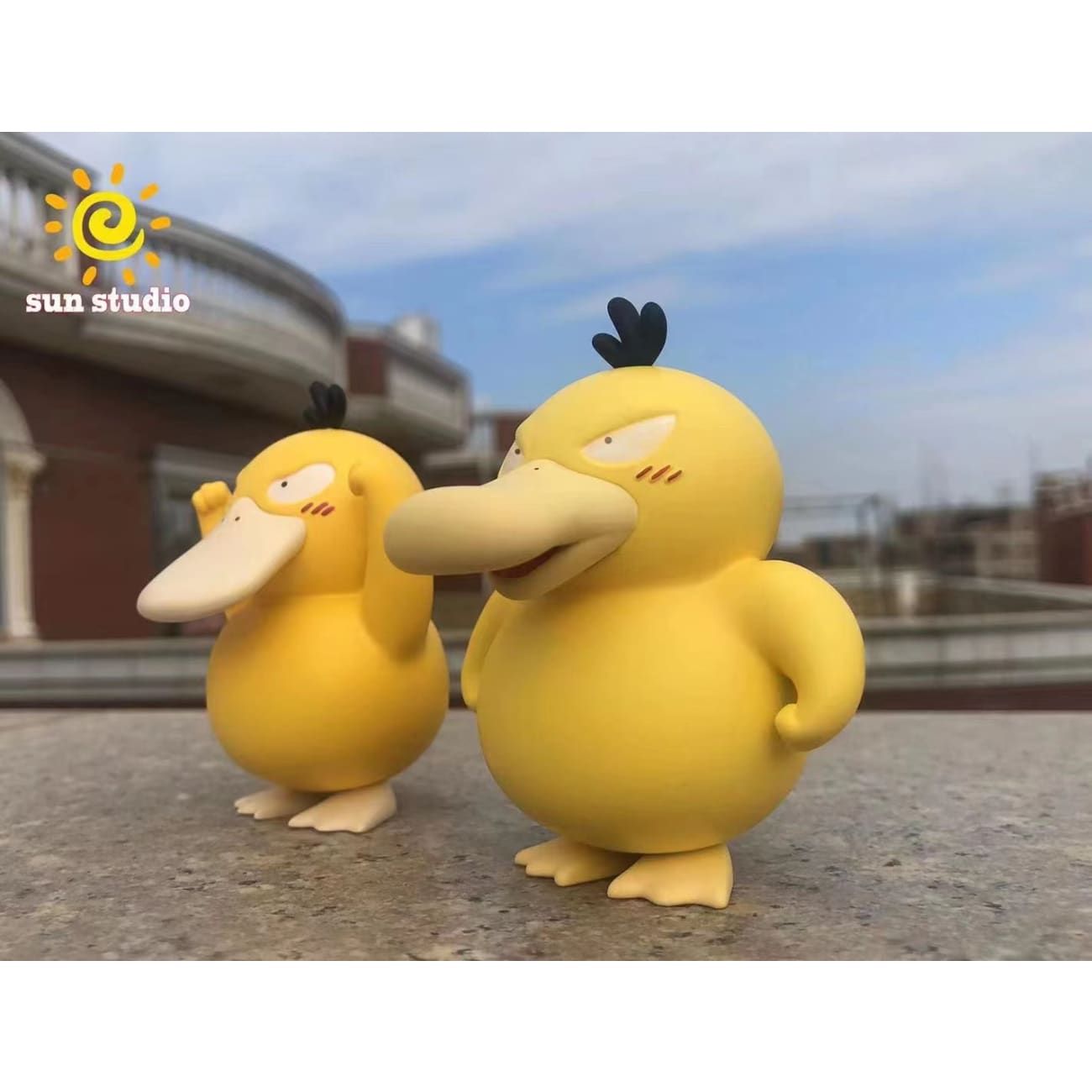 Sun Studio - Angry Psyduck / Rubber Duck Psyduck 