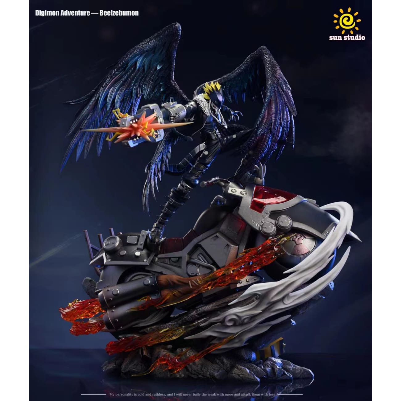 Sun Studio - Beelzebumon Blast Mode & Motorcycle [2 Variants]