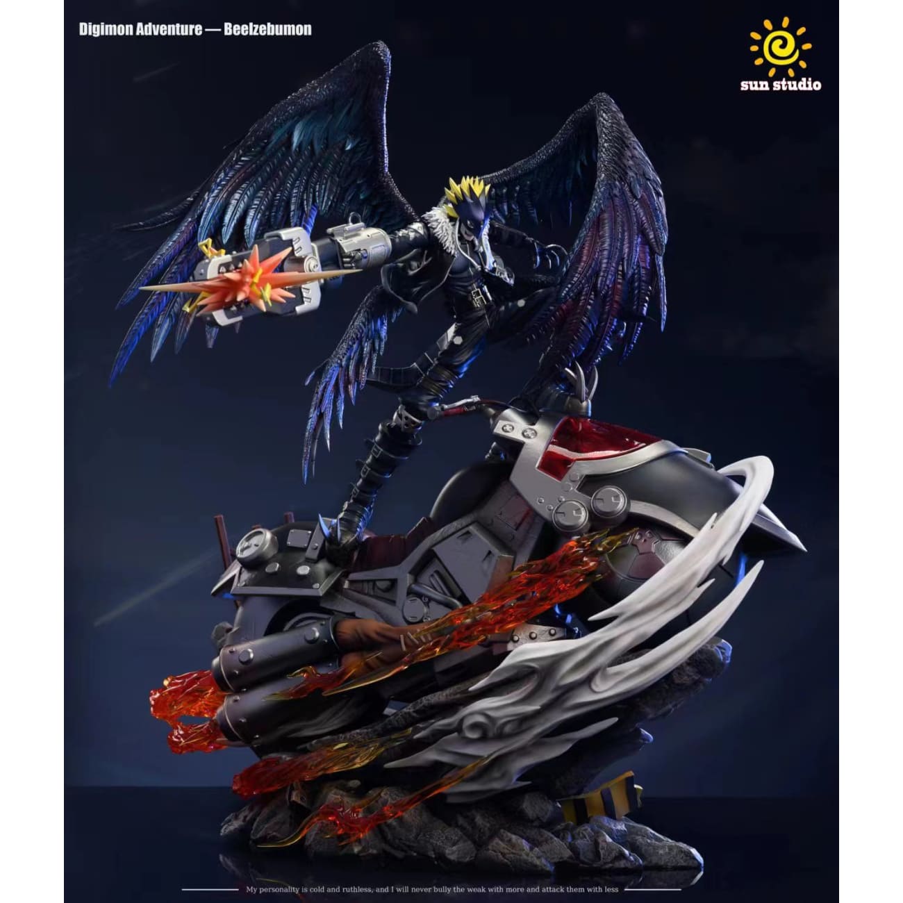 Sun Studio - Beelzebumon Blast Mode & Motorcycle [2 Variants]