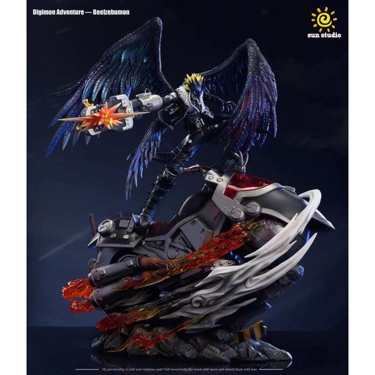 Sun Studio - Beelzebumon Blast Mode & Motorcycle [2 Variants]