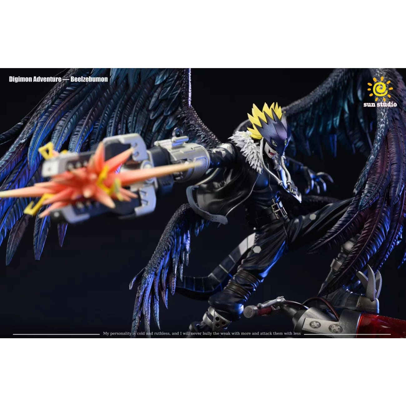 Sun Studio - Beelzebumon Blast Mode & Motorcycle [2 Variants]