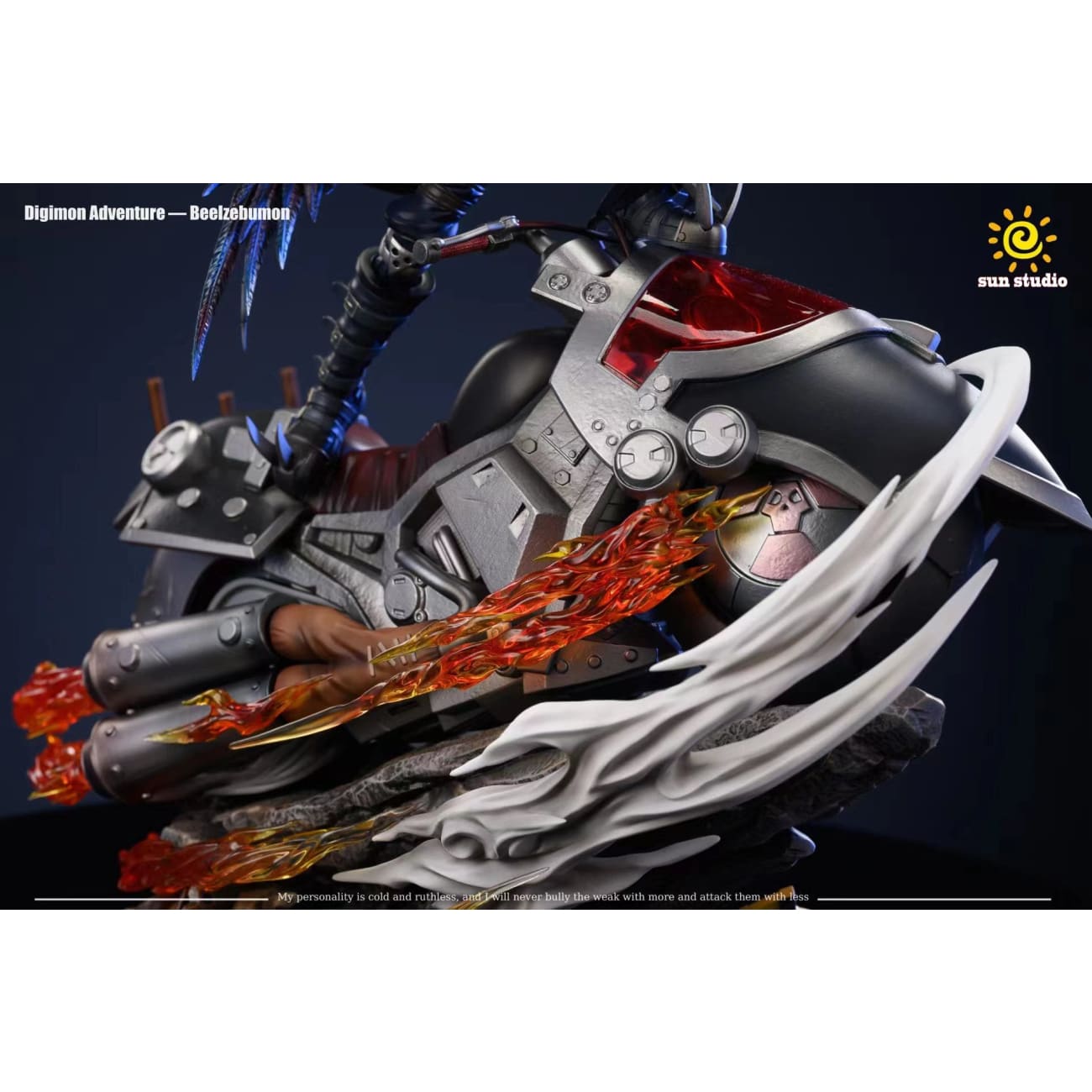 Sun Studio - Beelzebumon Blast Mode & Motorcycle [2 Variants]