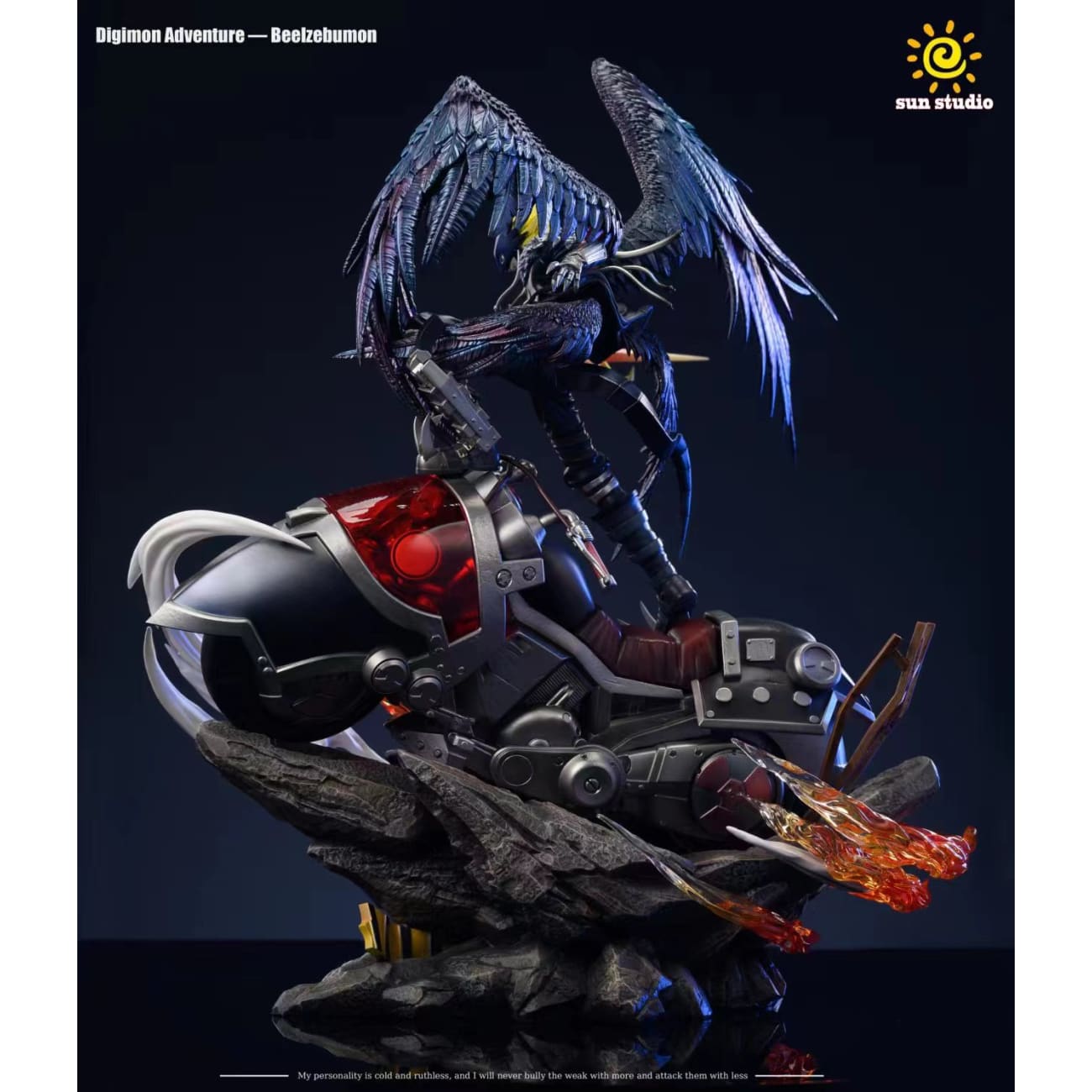 Sun Studio - Beelzebumon Blast Mode & Motorcycle [2 Variants]