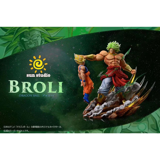 Sun Studio - Broly vs Son Goku [WCF Scale / 1/6 Scale]