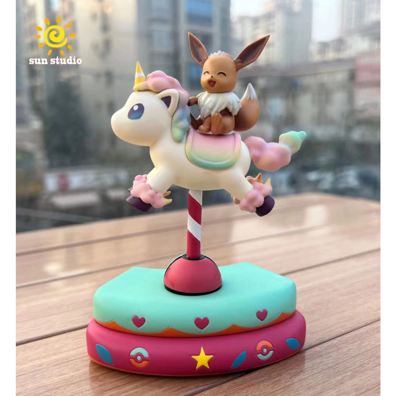 Sun Studio - Carousel Bulbasaur / Carousel Eevee 