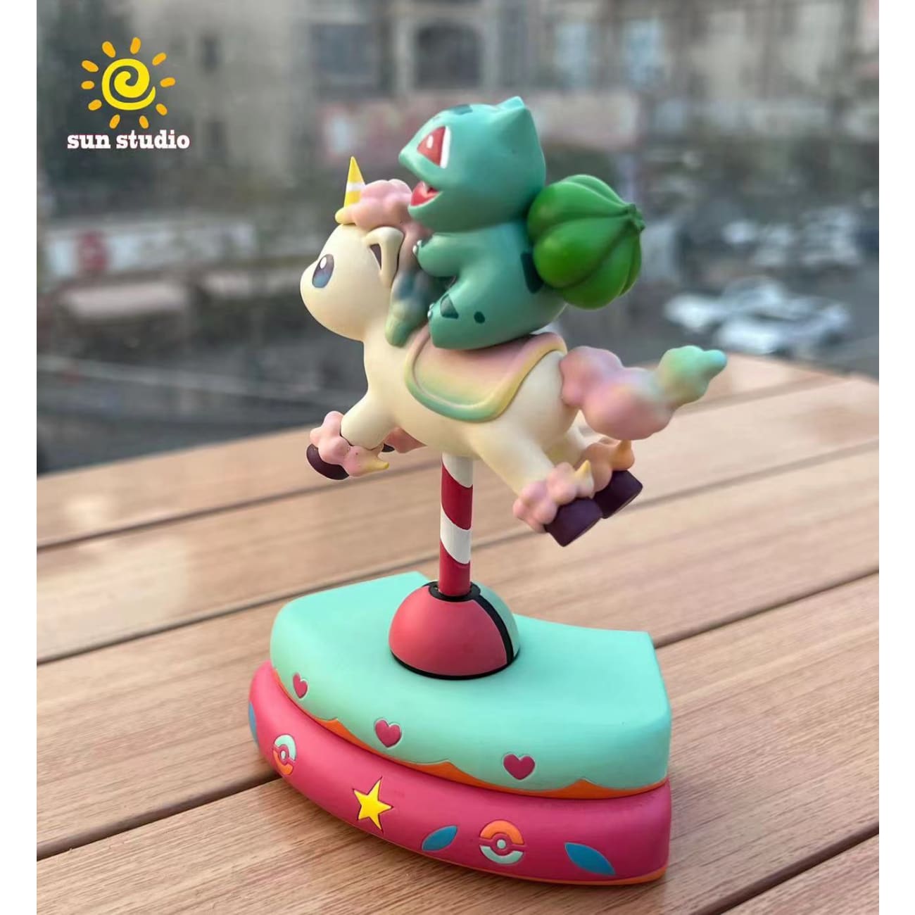 Sun Studio - Carousel Bulbasaur / Carousel Eevee 
