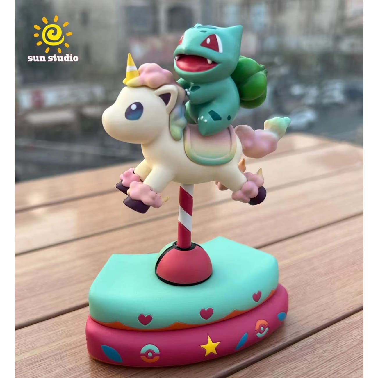 Sun Studio - Carousel Bulbasaur / Carousel Eevee 