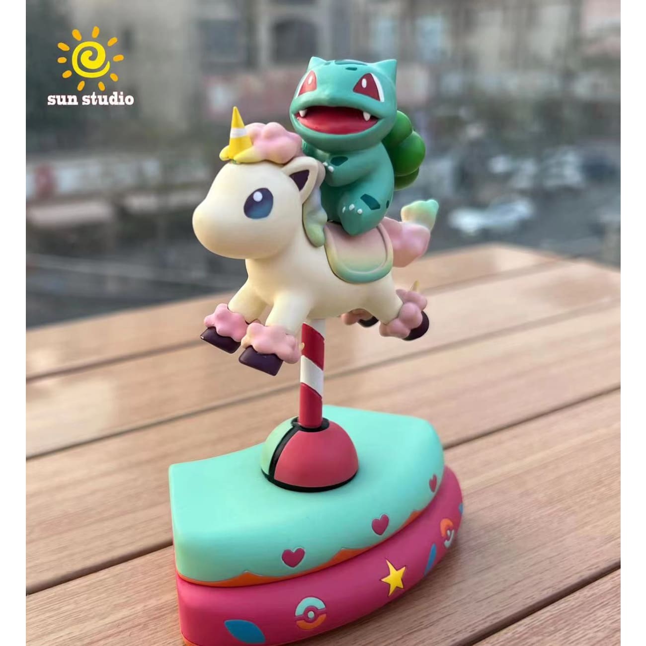 Sun Studio - Carousel Bulbasaur / Carousel Eevee 
