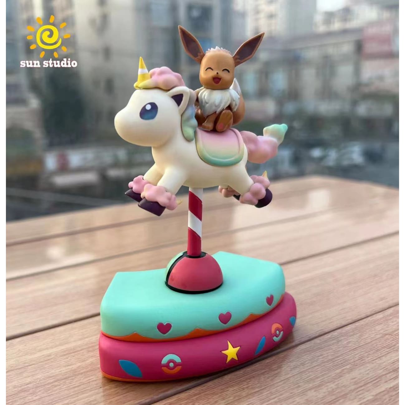 Sun Studio - Carousel Bulbasaur / Carousel Eevee 