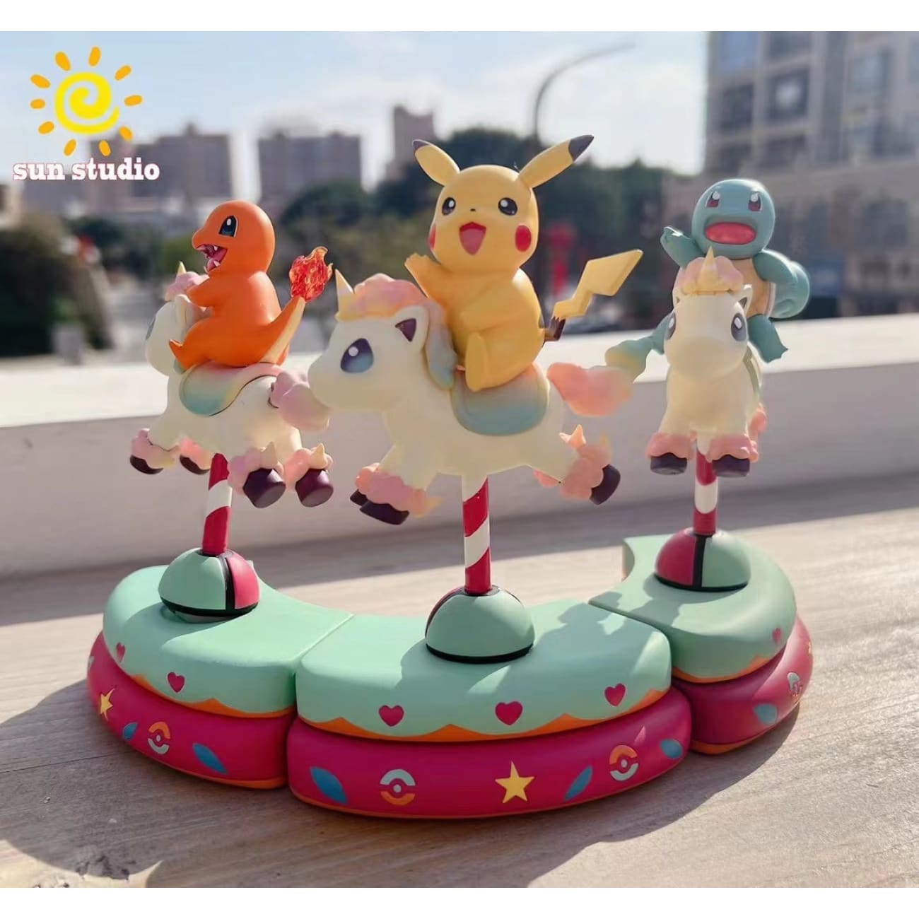 Sun Studio - Carousel Squirtle / Carousel Charmander 