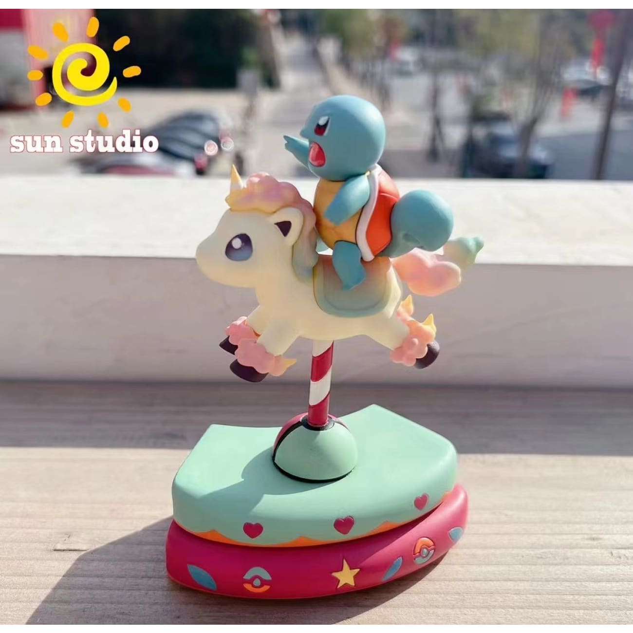 Sun Studio - Carousel Squirtle / Carousel Charmander 