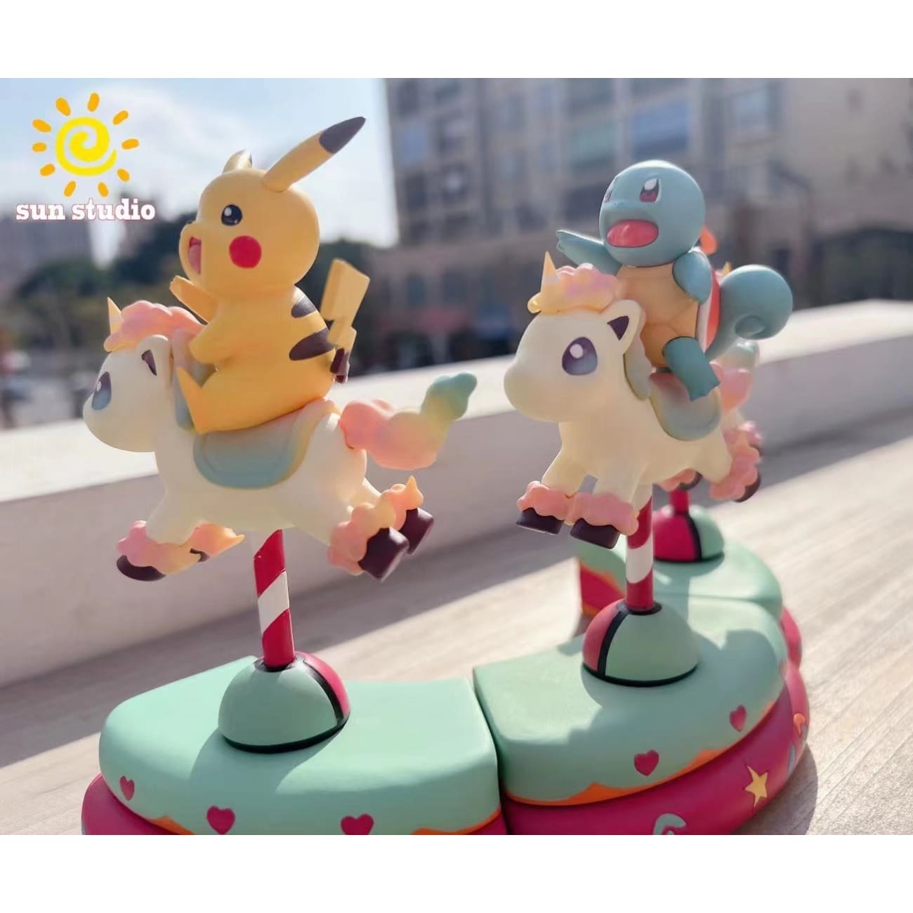 Sun Studio - Carousel Squirtle / Carousel Charmander 