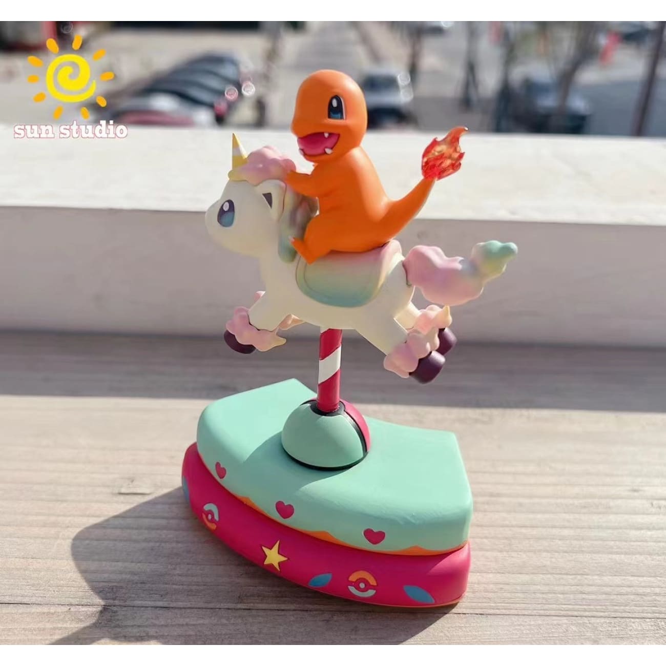 Sun Studio - Carousel Squirtle / Carousel Charmander 