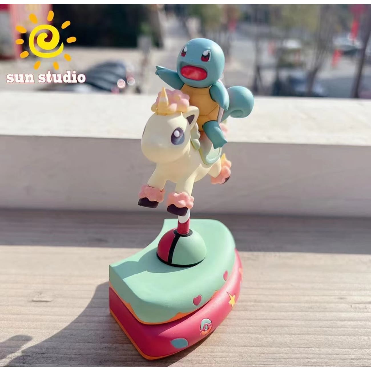 Sun Studio - Carousel Squirtle / Carousel Charmander 