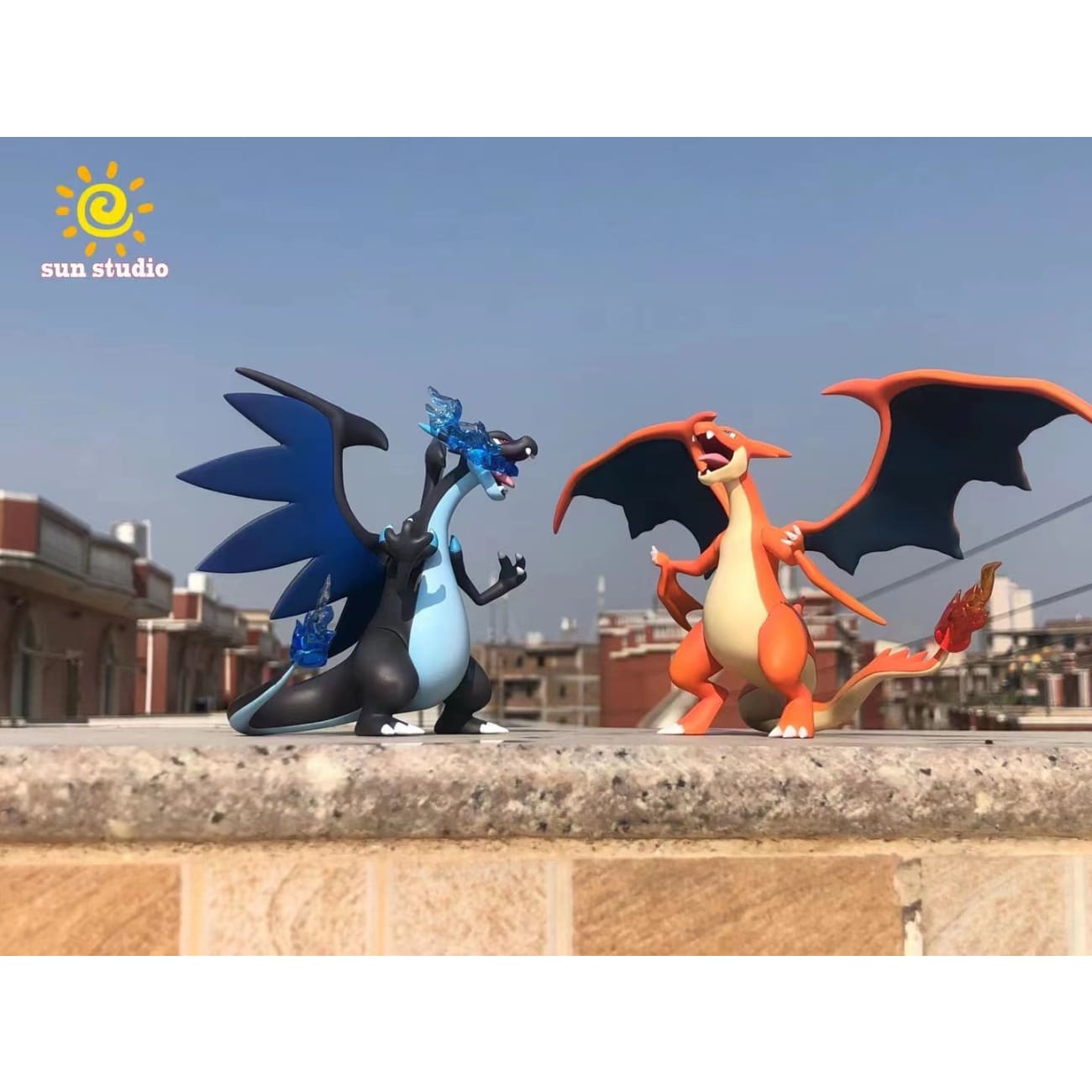 Sun Studio - Charizard X & Charizard Y