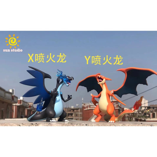 Sun Studio - Charizard X & Charizard Y