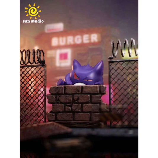 Sun Studio - Climbing Wall Gengar