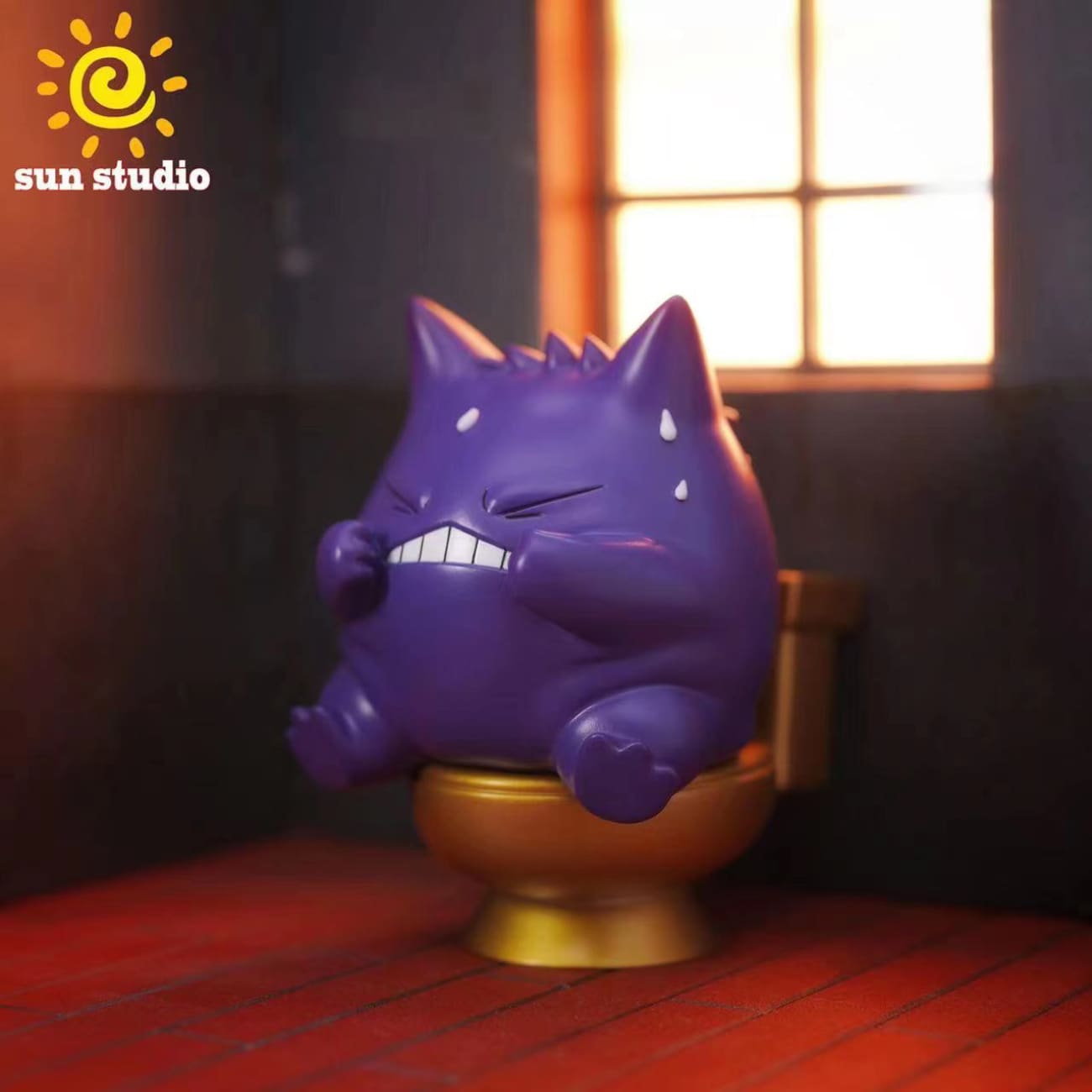 Sun Studio - Constipated Gengar [2 Variants]