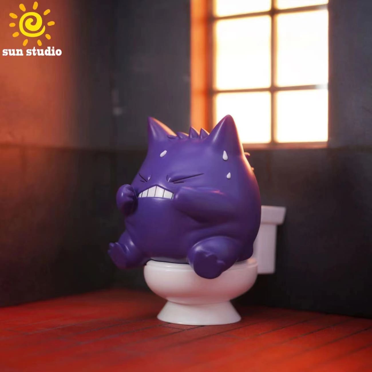 Sun Studio - Constipated Gengar [2 Variants]