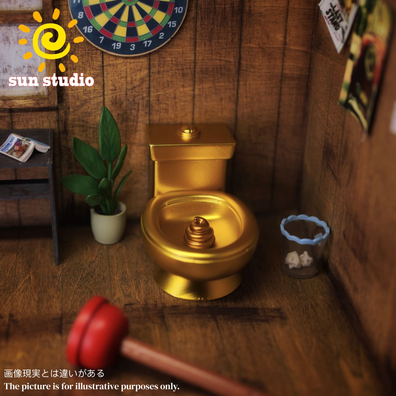 Sun Studio - Constipated Psyduck / Unclogged Gengar