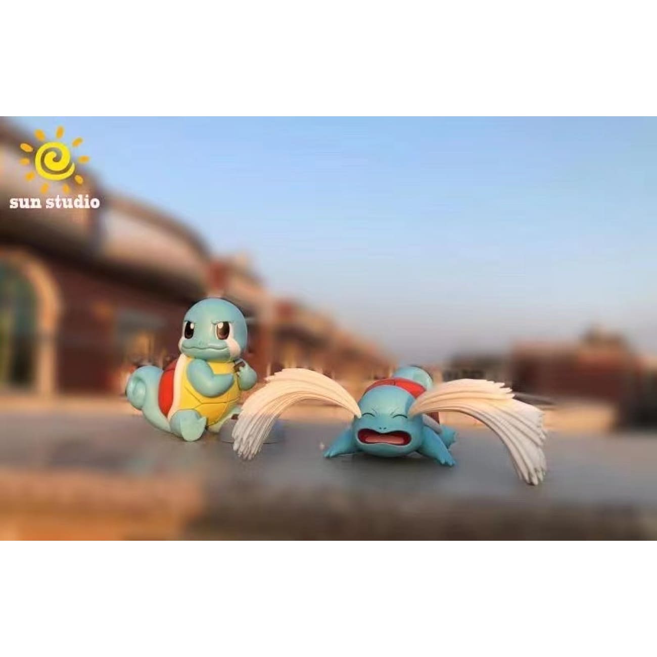 Sun Studio - Crying Squirtle [Sitting / laying] 