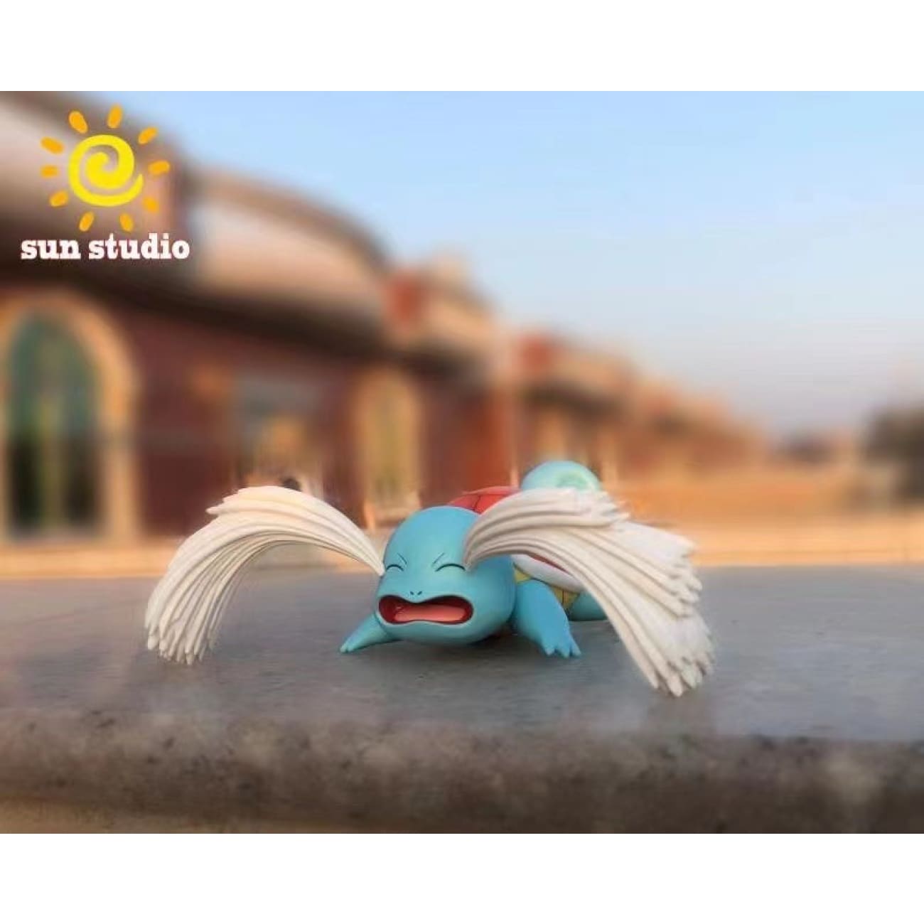 Sun Studio - Crying Squirtle [Sitting / laying] 