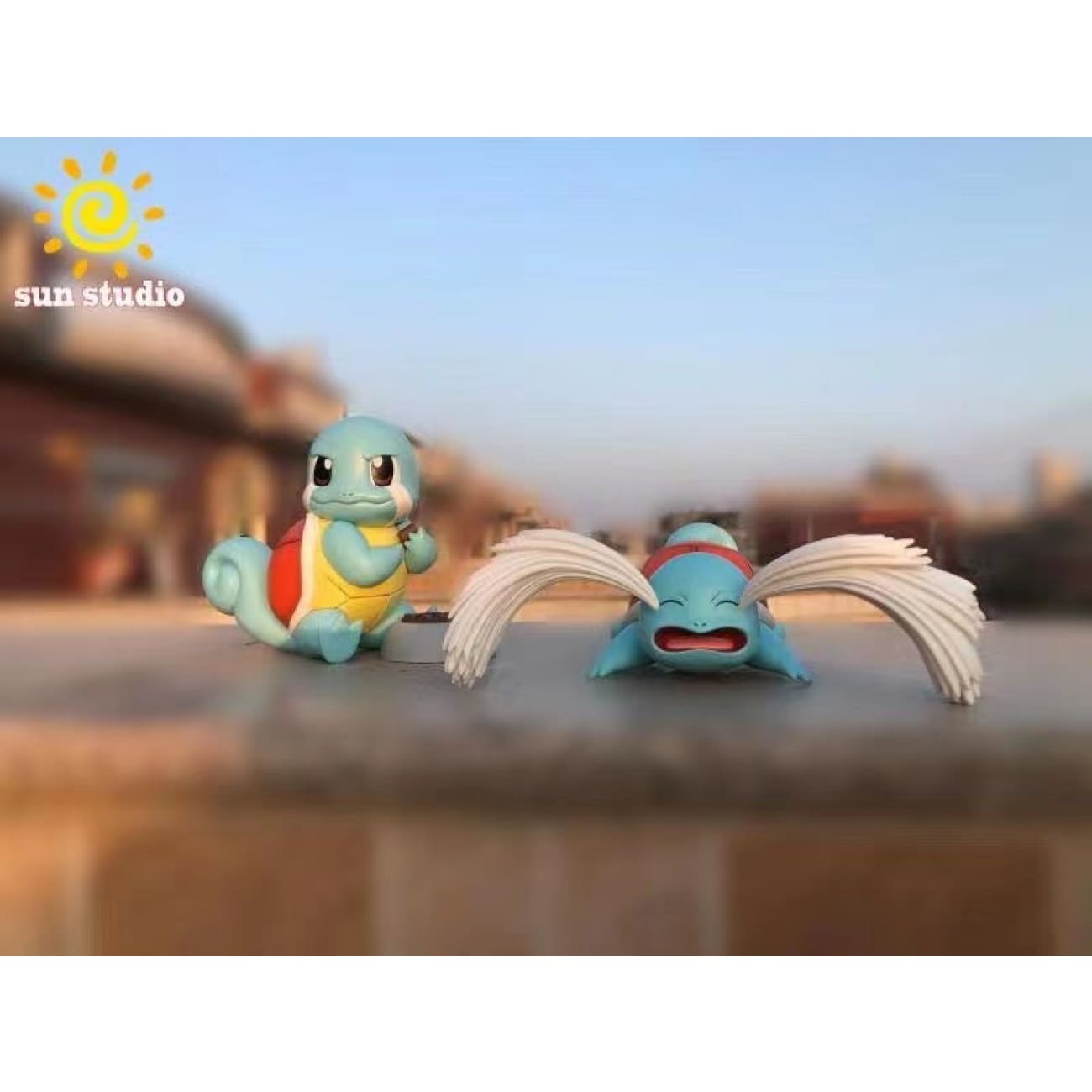 Sun Studio - Crying Squirtle [Sitting / laying] 