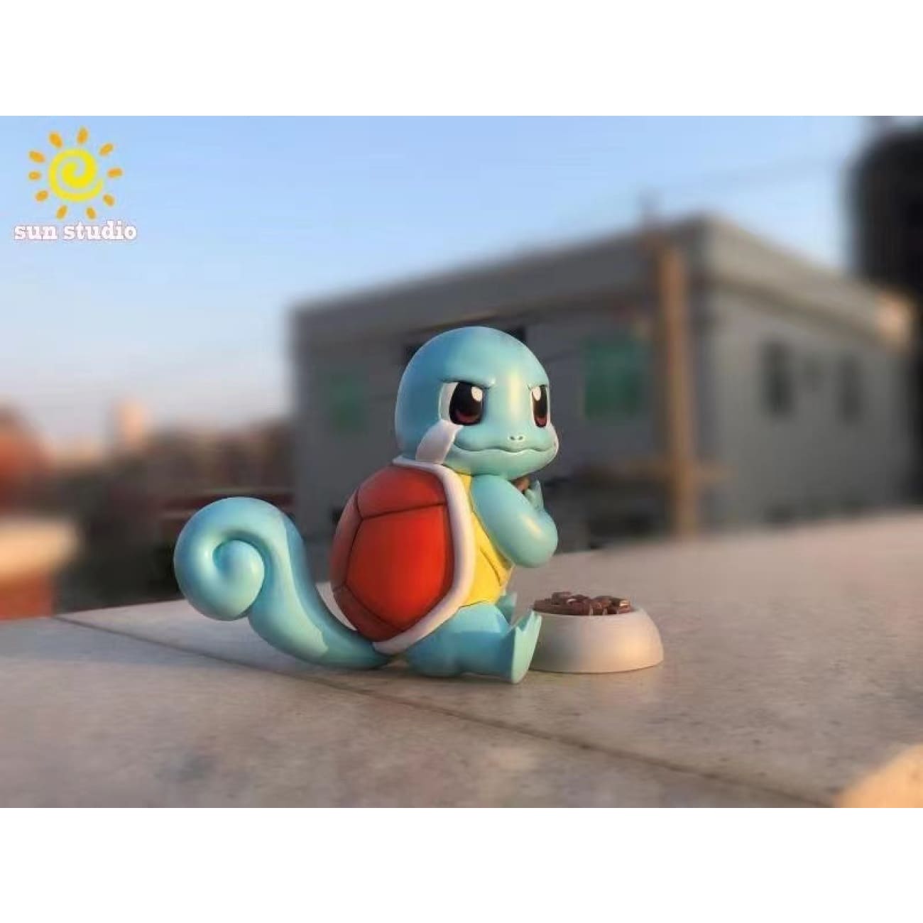 Sun Studio - Crying Squirtle [Sitting / laying] 