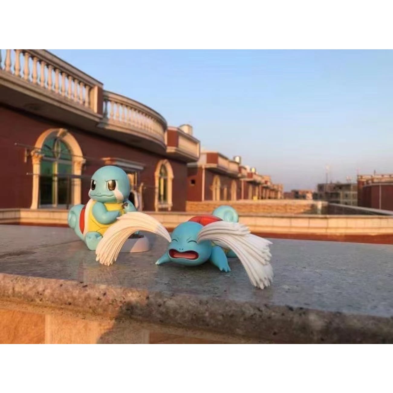 Sun Studio - Crying Squirtle [Sitting / laying] 