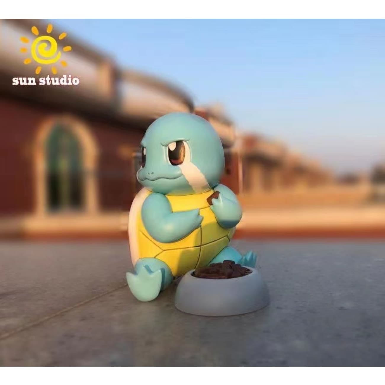 Sun Studio - Crying Squirtle [Sitting / laying] 