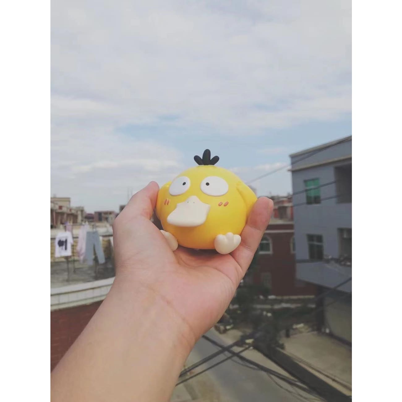 Sun Studio - Fatty Psyduck/ Fatty Dedenne/ Fatty Sylveon