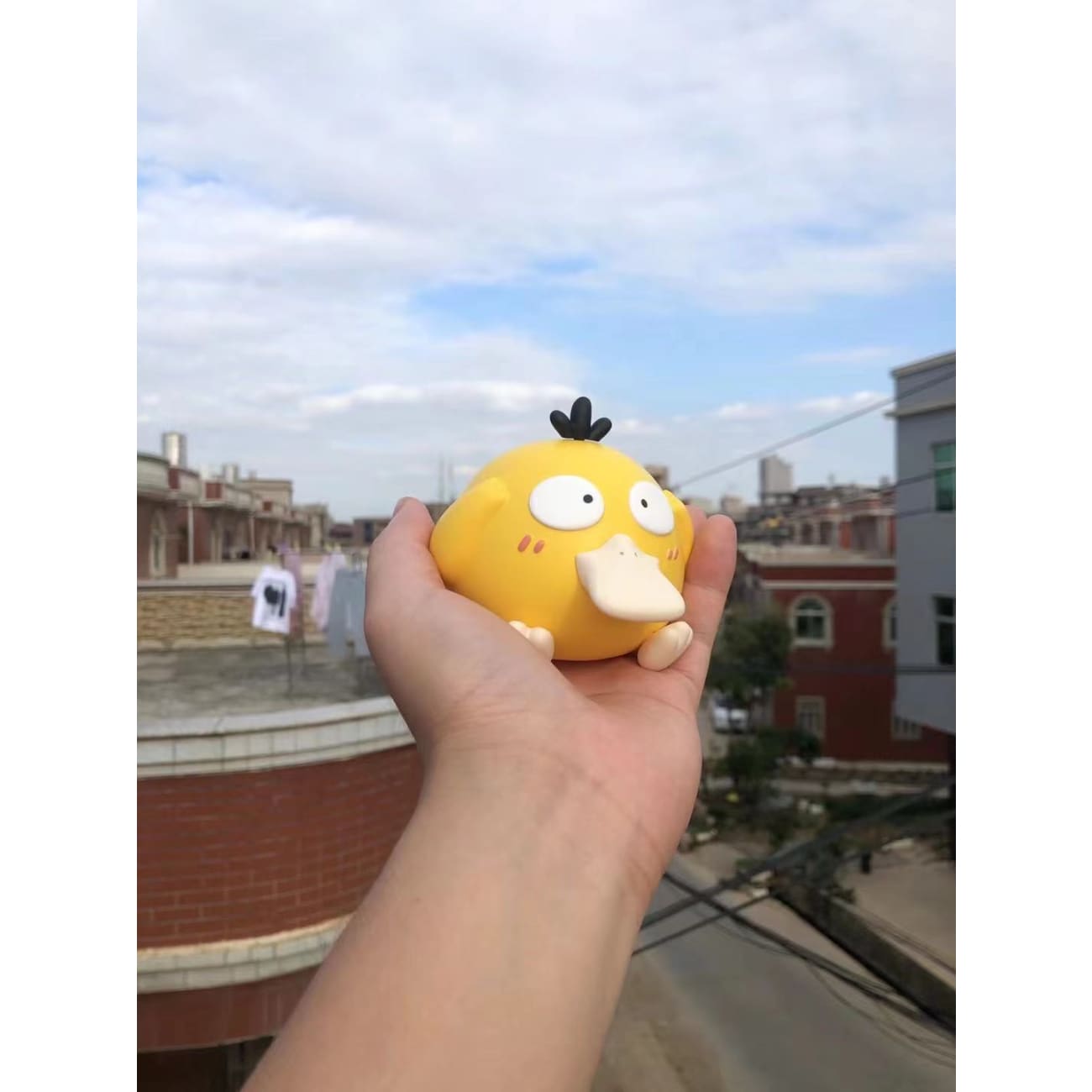 Sun Studio - Fatty Psyduck/ Fatty Dedenne/ Fatty Sylveon